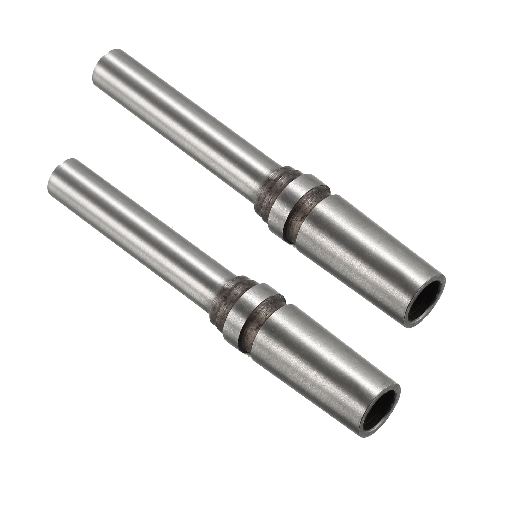 2pcs Hollow Paper Drill Bit 8mmx75mm for Taper Shank Punch Punching