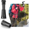 thumbnail image 3 of Walking Pole Rubber Tips 10 Pack Trekking Pole Tip Protectors Hiking Pole Rubber Replacement Caps, 3 of 3