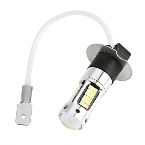 550LM H3 Bulb, Aluminum DRL Bulb, For Car Auto Automobile