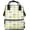 Yellow and Grey Cute Elephant, variant on Yellow Rubber Ducks Diaper Bag Backpack For Baby Girls, Mom Waterproof Large Nappy Bags For Women