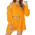 thumbnail image 1 of Traje informal de 3 piezas para mujer, suave y cómodo, para el hogar, 1 of 2