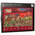 thumbnail image 2 of YouTheFan NFL Atlanta Falcons Joe Journeyman Puzzle - 500 PC, 2 of 3
