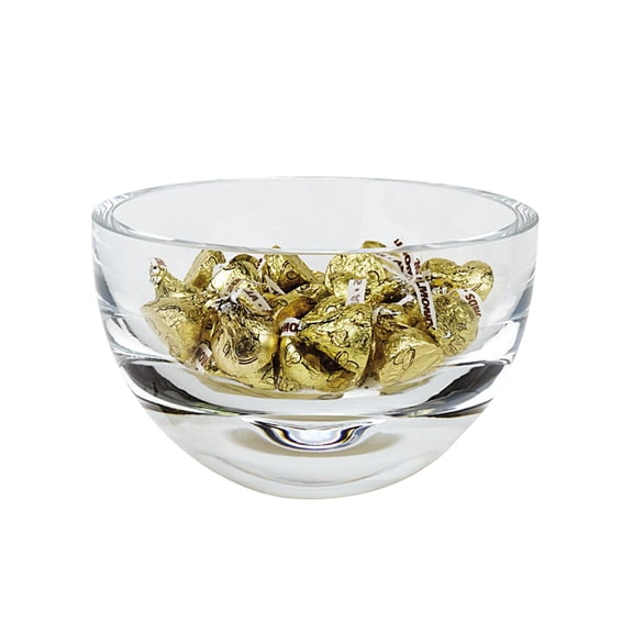 Elegant and Modern European Penelope Mouth Blown Eye-Catching Bowl - Penelope Bowl, 6x3.75 Inches