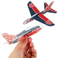 thumbnail image 5 of Joyfy 28 Packs Valentines Day Cards With Foam Airplanes for Kids Valentines School Class Favors Boys Exchange Toys Gifts, 5 of 6