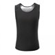 thumbnail image 1 of 2 Camisetas Sin Mangas De Compresión Moldeadoras Para Sauna Y Sudoración Para Hombre, 1 of 8