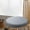 Gray 8C9, variant on Rvkxad Round Knitted Seat Cushion, Vintage Style Pattern Foam Pad for Chair Stool, Spring Summer Cushion, Decorative Pad