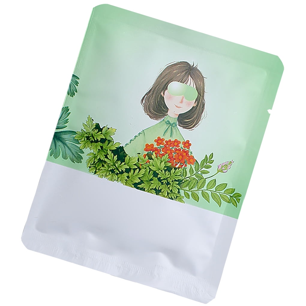 Heating Pad for Dry Eyes Eye Moist Heat Pad Heated Eye Pad Steam Warm