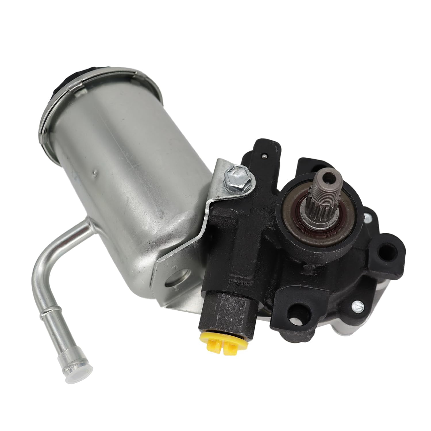 Detroit Axle - 3.4L Steering Pump for 95-04 Toyota Tacoma [4WD], 1996-2002 4Runner, Power Steering Pump w/Reservoir 1997 1998 1999 2000 2001 Replacement 21-5229