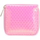 thumbnail image 1 of Monedero con patrón de sirena rosa Bolsas de almacenamiento de PU Bolsa de cambio con soporte para monedero con cremallera para niñas y mujeres, 1 of 7