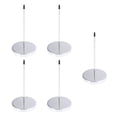 thumbnail image 2 of MERRYHAPY 5-Pack Memo Keeper Stick with Round Base Desk Spike, Receipt Organizer for Office and Home Use, 2 of 5