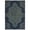 Blue, variant on Oriental Weavers Marina Area Rug 5929K Black Scrolls Curves 7' 10" x 10' 10" Rectangle