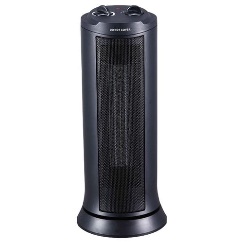 Delonghi Tch7090er Safeheat 24 In Ceramic Tower Heater With Remote Control And Eco Energy Function Smart Tower Fan