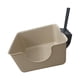 thumbnail image 2 of Caja de arena para gatos jinwen fácil de limpiar con pala parte abierta café, 2 of 8