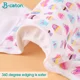thumbnail image 5 of 5PCS Baby Reusable Diapers 100% Cotton Cloth Panties Waterproof Kid Training Pants Adjustable Washable Breathable Ecological, 5 of 6