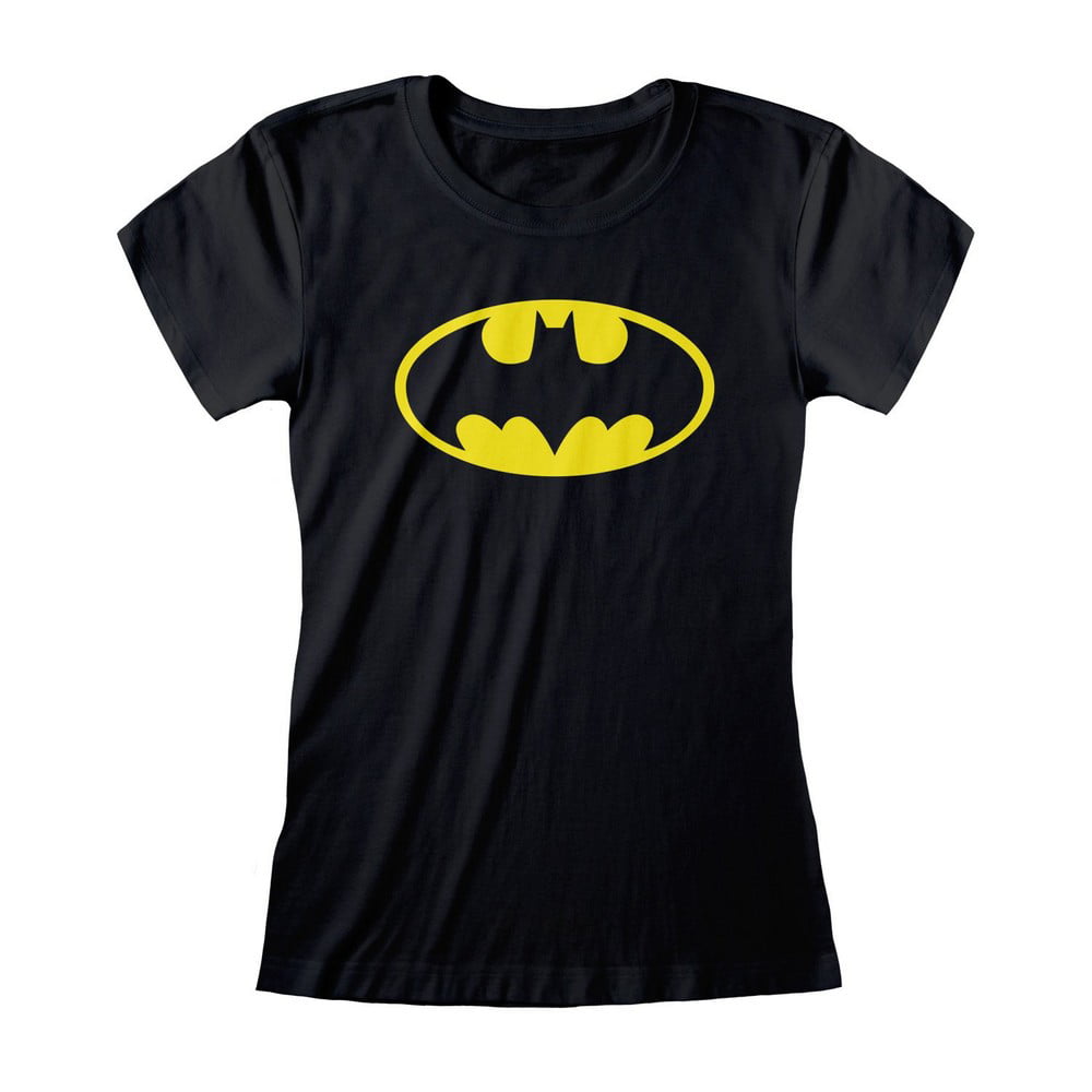 Batman Classic Logo Distressed Youth Long Sleeve T Shirt