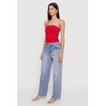 thumbnail image 3 of Women's Cropped Fold Over Tube Top, 3 of 4