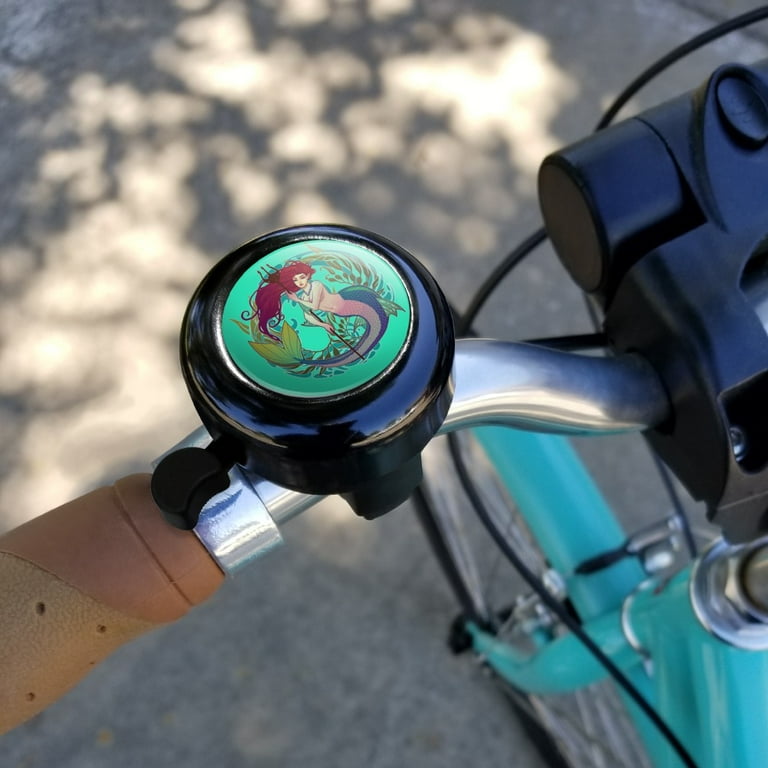 Mermaid bike bell sale
