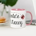 thumbnail image 4 of CafePress - World's Best Nanny - 11 oz Ceramic Mug - Novelty Coffee Tea Cup, 4 of 6