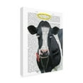thumbnail image 2 of Trademark Fine Art 'Holy Cow Halo' Canvas Art by Fab Funky, 2 of 3