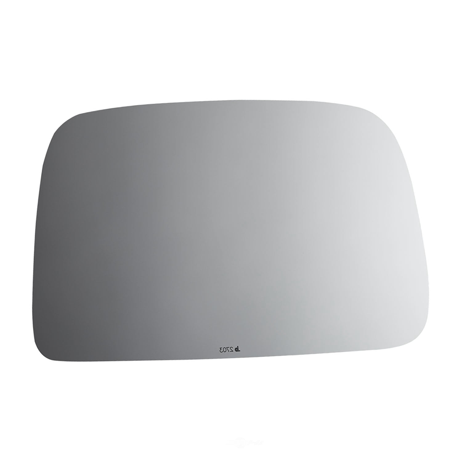 Burco Side View Mirror Replacement Glass - Clear Glass - 2703