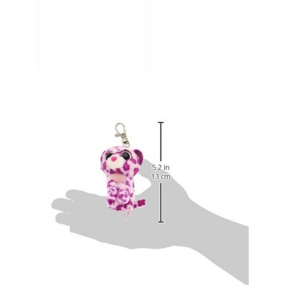 Ty Beanie Boos Glamour - Leopard Clip
