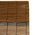 thumbnail image 4 of Radiance Bamboo Blinds, Imperial Cordless Blinds for Windows, Fruitwood Finish, 72" x 72", 4 of 6