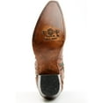 thumbnail image 7 of Circle G Women's Inlay Western Booties Snip Toe - L6091 8 1/2 M  US, 7 of 7