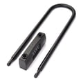 thumbnail image 4 of Combinaison à 4 Chiffres Antivol Longue Poignée Cadenas Réinitialisable pour la Protection de Scooter Électrique de Moto, 4 of 5