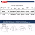 thumbnail image 3 of YWDJ 4-8 Years Old Spring And Autumns Set High Neck Long Sleeve Top Rolled Denim Pants Sports Leisure Two-piece Suit Pink 4Y, 3 of 9
