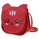 thumbnail image 5 of Bolso bandolera para chicas adolescentes, bolso bandolera pequeño, bolso de moda para preadolescentes, bolso con forma de gato, 5 of 8