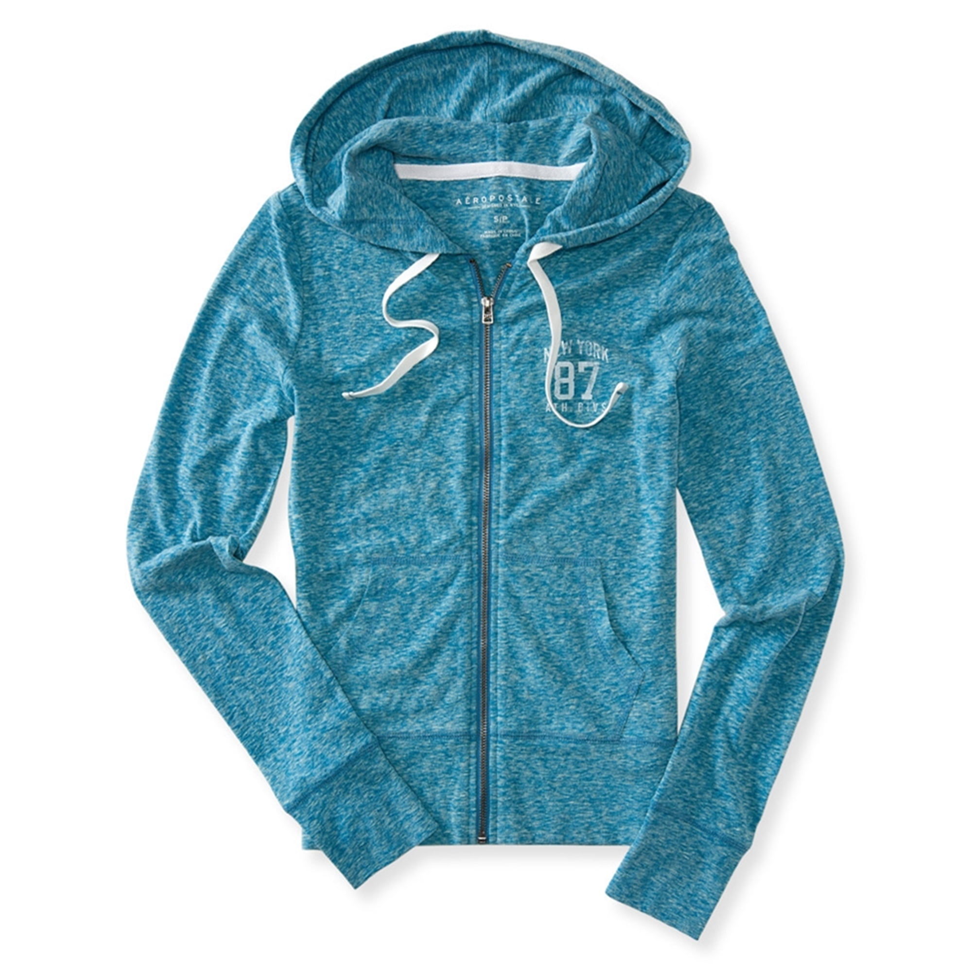 Aeropostale Aeropostale Womens 87 Ath Divs. Hoodie Sweatshirt