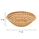thumbnail image 3 of Rattan Woven Tray Convenience Store Handmade Round Basket Food Craft Rattan Tray for Food Fruit Storage, 3 of 3
