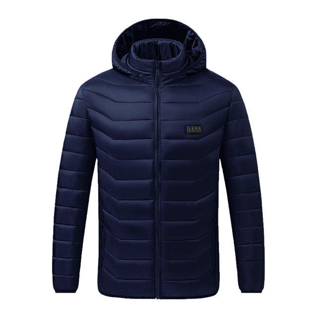 Cameland Manteaux d'Hiver pour Femmes à Manches Longues à Fermeture Éclair Intégrale, Veste Matelassée à Capuche Résistante à l'Eau, Manteau Décontracté en Duvet
