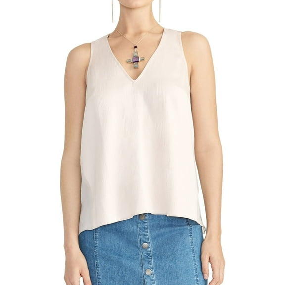 Rachel Roy Womens Mermaid Cami Tank Top, Pink, X-Small