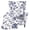 Vintage Floral, variant on FOR U DESIGNS Green House Toile De Jouy Print 2-Piece Wingback Chair Slipcover Non-Slip Washable Wing Chair Cover with Elastic Bottom, Pet Friendly Furniture Protector for Bedroom Living Room