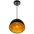 thumbnail image 3 of 1 Mini Pendentif Lumineux vers le Bas avec Fini Noir, 3 of 6