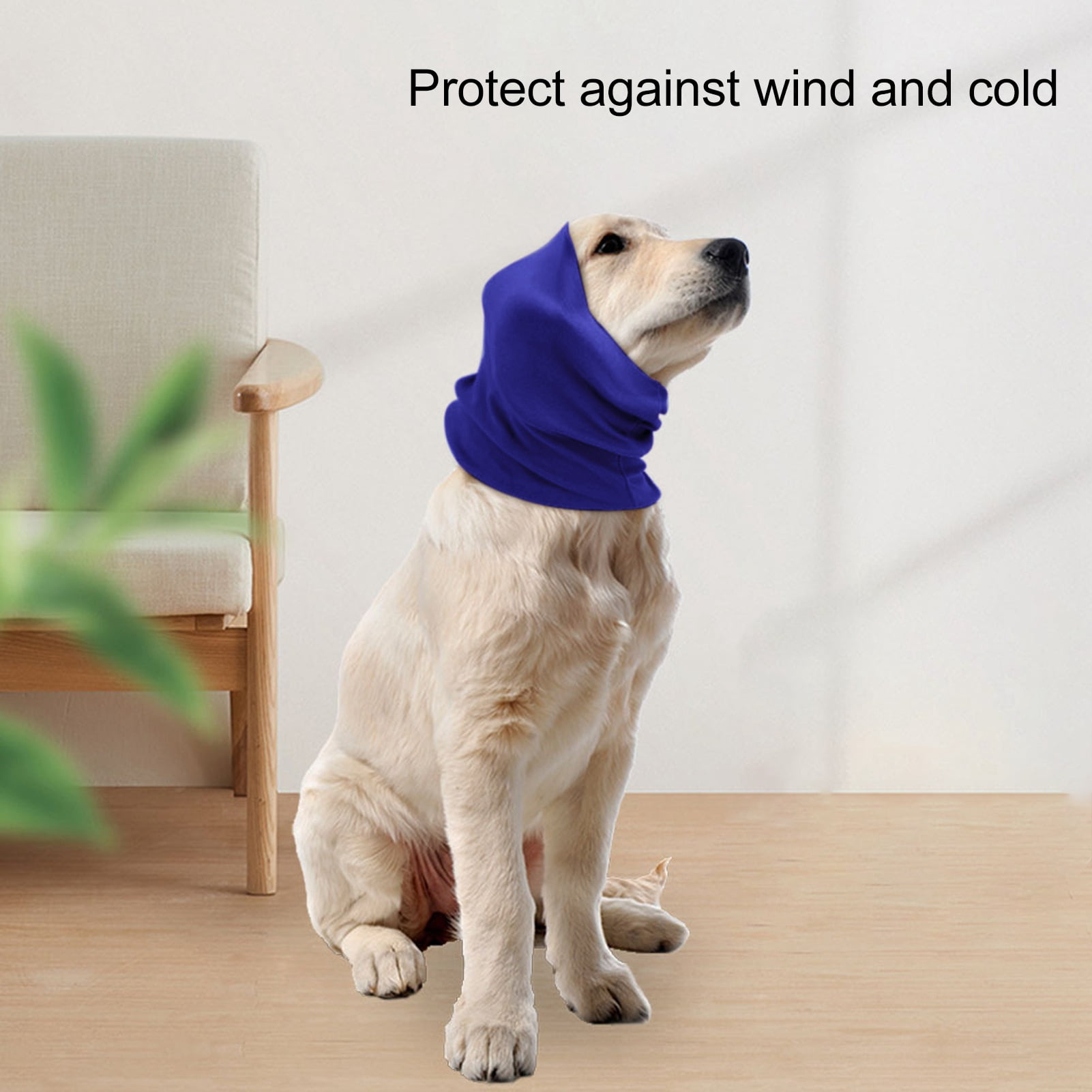 Pet Snood, Quiet Headband Noise Ear Protection Dog Neck and Ear