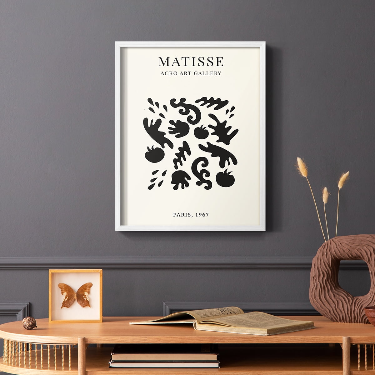 Matisse LXIII Framed Print - Solid Wood
