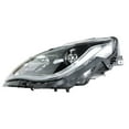 thumbnail image 3 of SEBLAFF For 2017-2020 Chrysler Pacifica Headlight Headlamp Halogen w/ LED DRL Left Side, 3 of 7