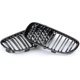 thumbnail image 5 of Parrilla delantera tipo riñón en negro brillante para modelos E92 y E93 Serie 3 328I y 335I Coupé (2 unidades), 5 of 5
