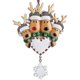 thumbnail image 1 of Decoración Navideña De Bricolaje,adorno De Reno De Árbol De Navidad Familiar Personalizado Decoración De Bolas De Árbol De Navidad,Decoraciones Lindas De Pequeños Ciervos2 Piezas-m, 1 of 2