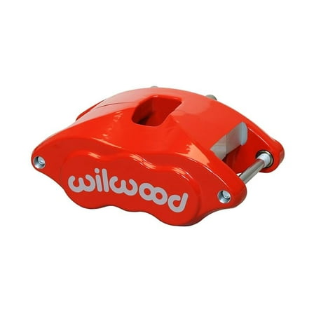 Wilwood 120-10937-RD D52 Brake Caliper-Red 2.00" & 2.00" Pistons, for 1.04" Disc
