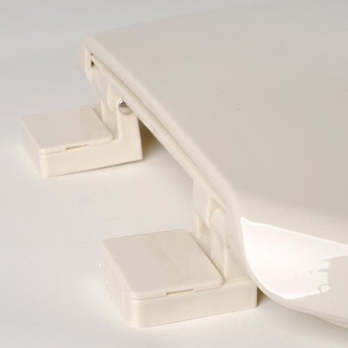 Comfort Seats Deluxe Plastic Euro Design Elongated Toilet Seat