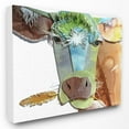 thumbnail image 2 of The Stupell Home Decor Collection Watercolor Cutout Cow Wall Art, 2 of 5
