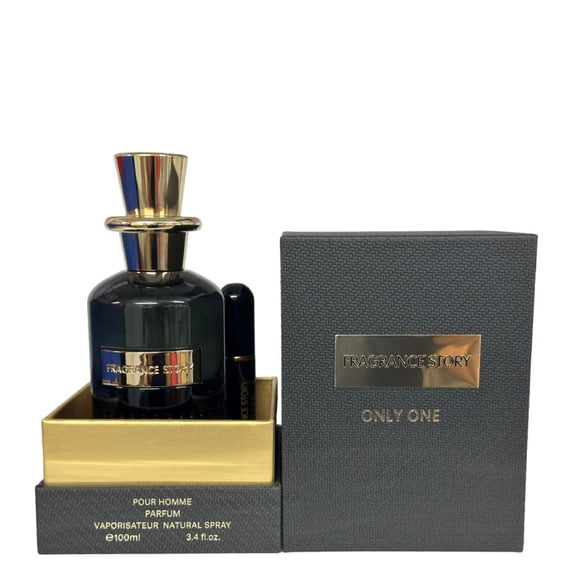 Fragrance Story Men's Only One Parfum  3.4 oz Fragrances 791126270674