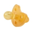 thumbnail image 3 of SWEETIE RUBBER Pacifier Natural Rubber Pacifier Rounded HEART SHAPE RUBBER 1 Count Original Natural Rubber Pacifier (0-6 small), 3 of 3