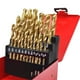 thumbnail image 1 of Juego de Brocas Knova 29 Piezas Alta Velocidad de Titanio, 1 of 5
