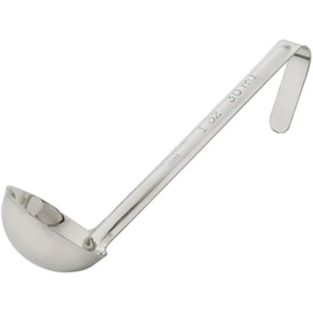 Winco LDI-10SH Stainless Steel Ladle with 6 in. Handle - 1 oz