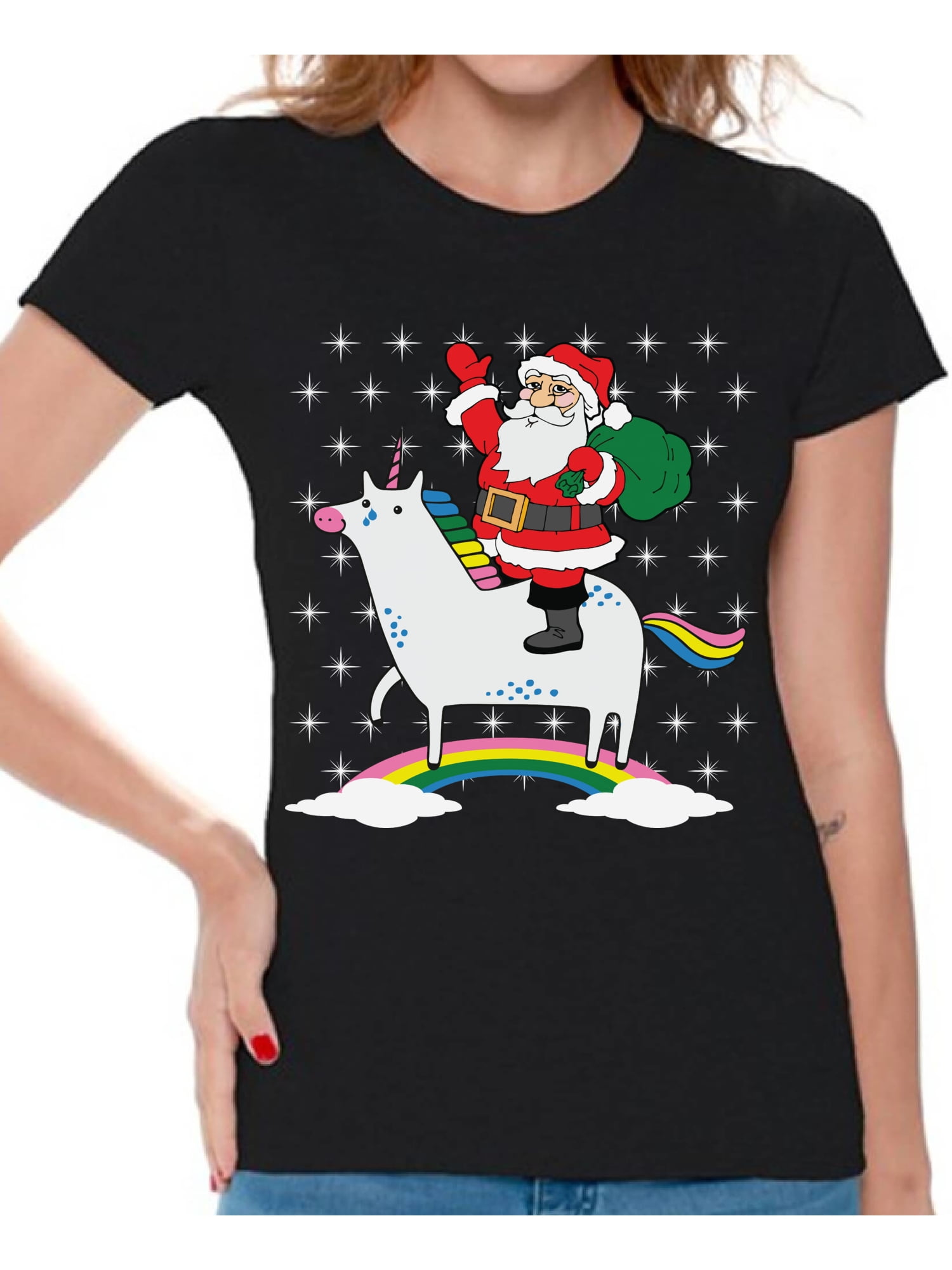 kmart santa tshirt