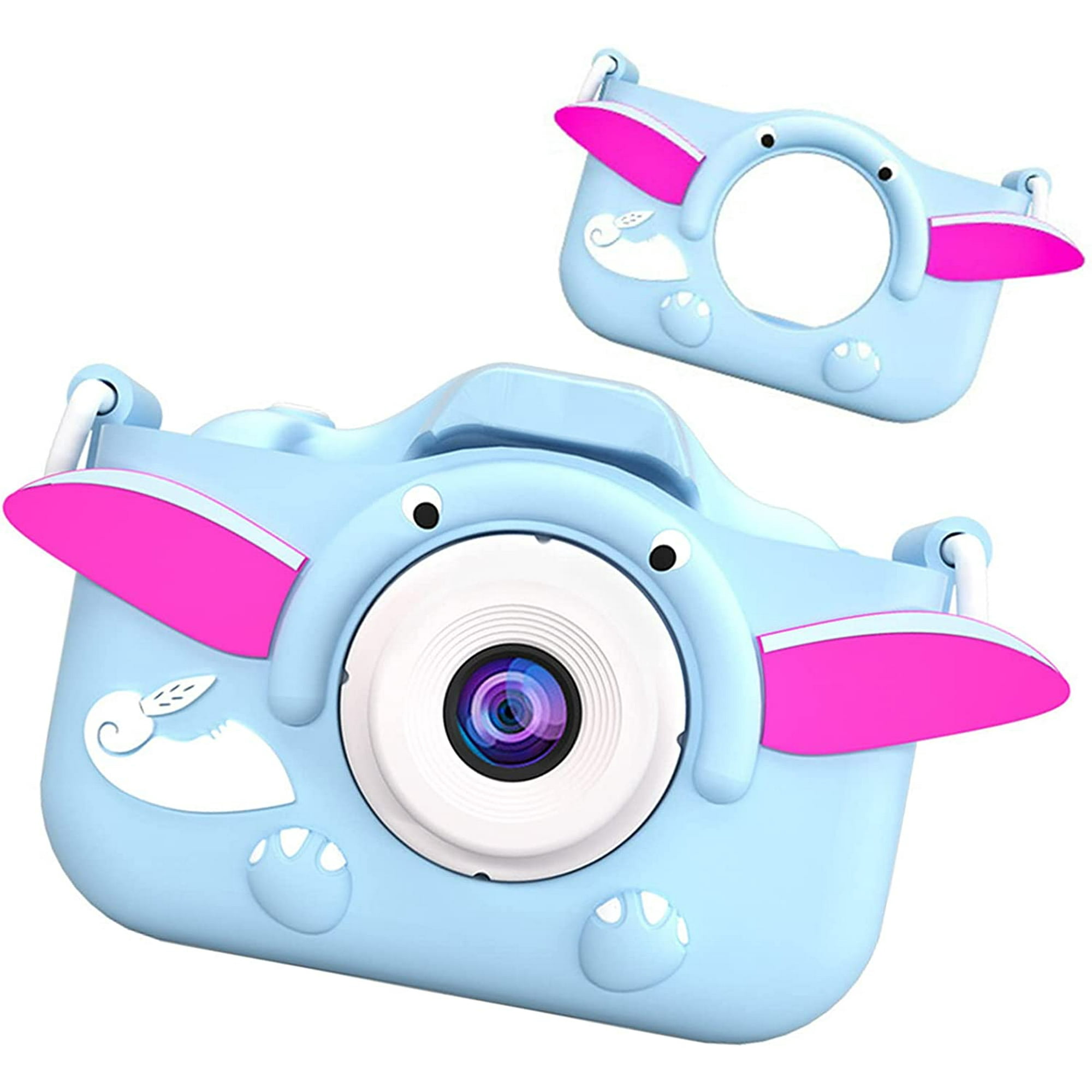 Video Camera for Children with Fun Games, Kids Digital Camera with Special  Effects, Rechargeable Battery, Ideal for Boys and Girls Age 3 4 5 6 7 8 9  10 Year Old (Blue Elephant 8G) | Walmart Canada